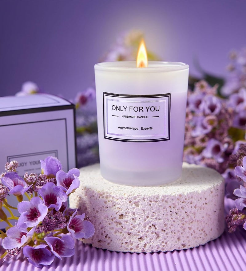 CITTA هدايا للنساء، الأم، الزوجة، لها، هدية فريدة لعيد الميلاد، عيد الأم، شكرًا لك، مجموعة هدايا سبا اللافندر للاستحمام لها، هدايا العناية الذاتية، الشفاء، التقدير - Image 4